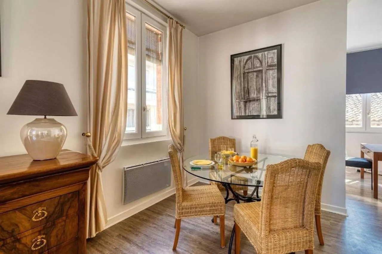 Toulouse Centre Superbe Appartement, Parking 0*,  France