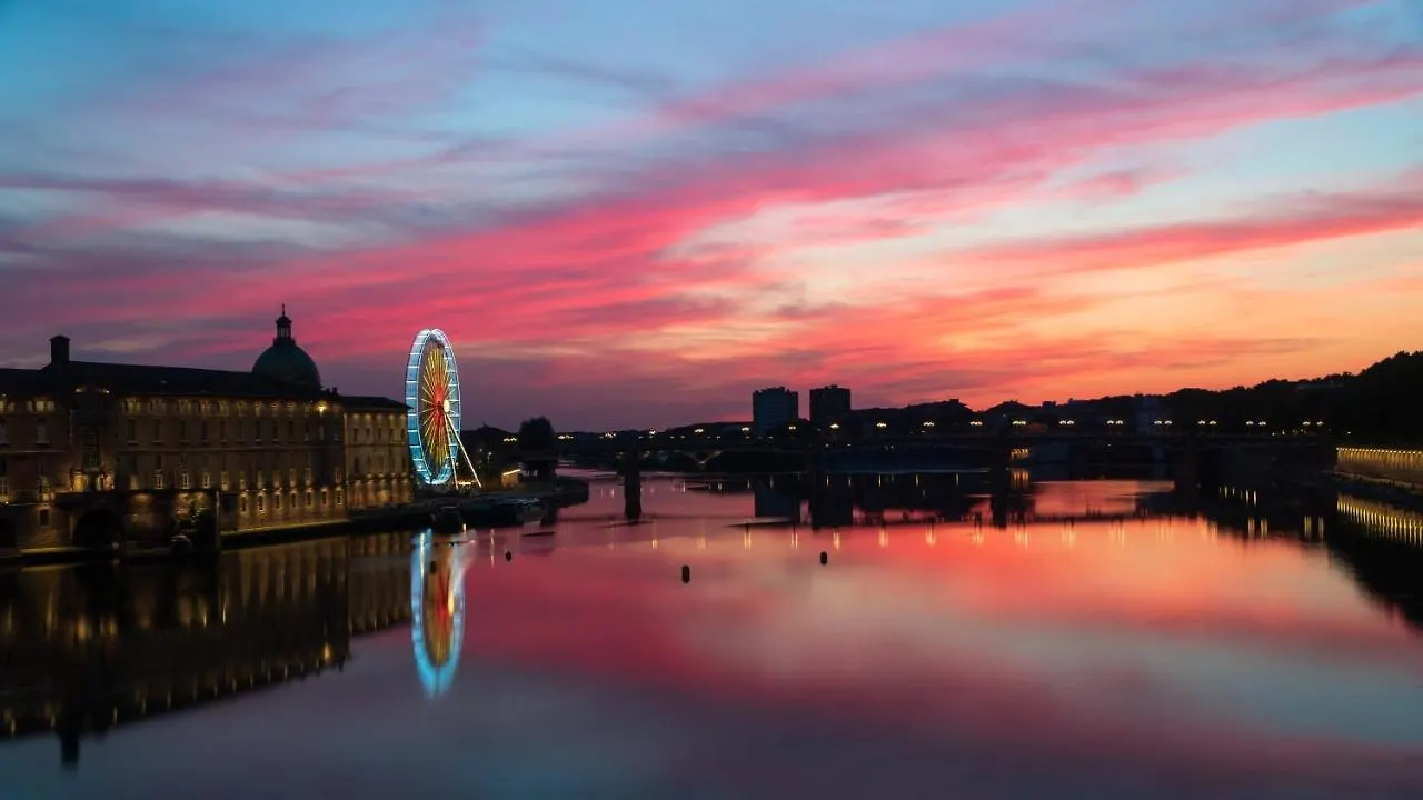 Toulouse Centre Superbe Appartement, Parking 0*,