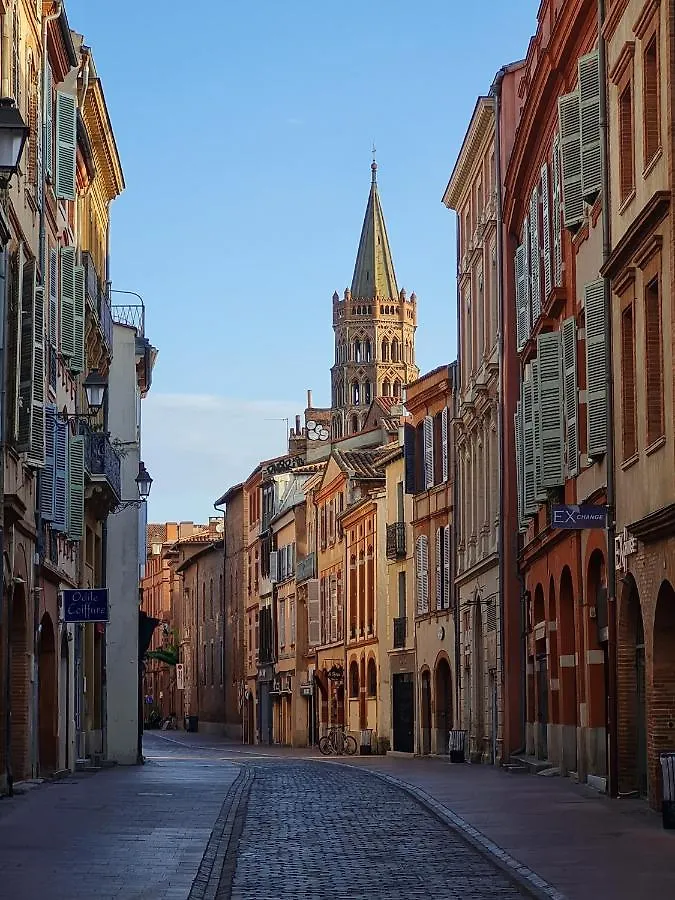 Toulouse Centre Superbe Appartement, Parking