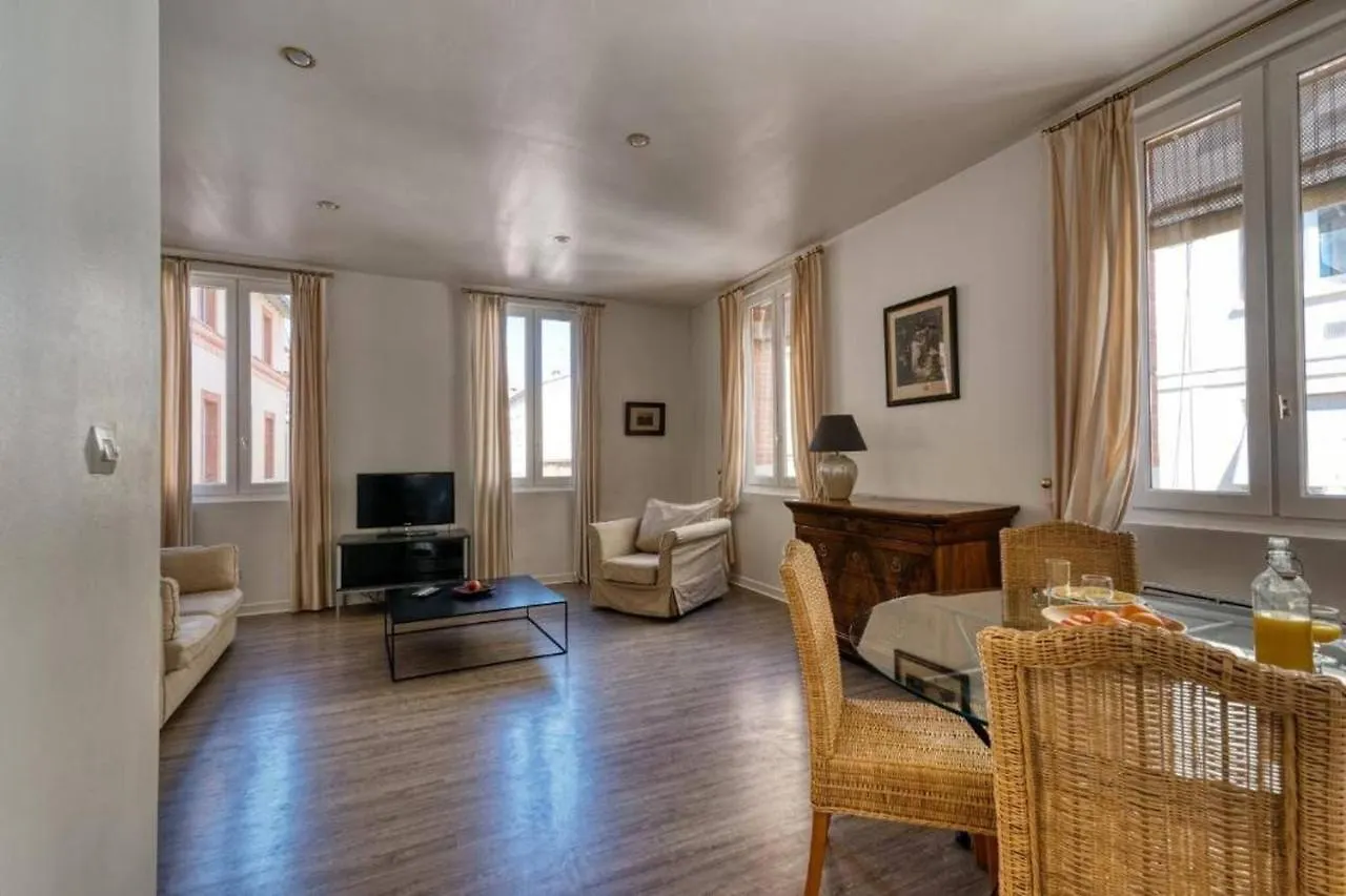 Appartamento Toulouse Centre Superbe Appartement, Parking Francia