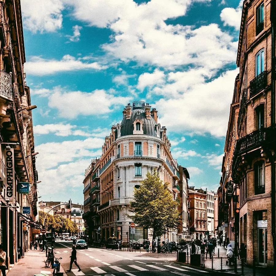 Appartamento Toulouse Centre Superbe Appartement, Parking